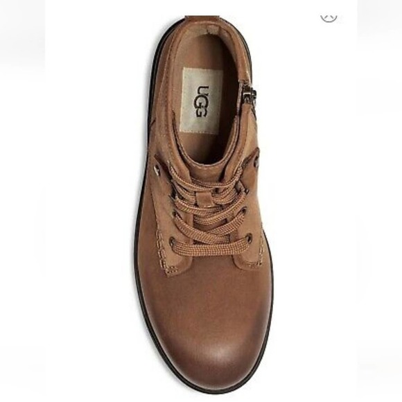 Ugg HAPSBURG LACE WATERPROOF LEATHER BOOTS 1120781 women's size 8.5 new!!! - Picture 12 of 13